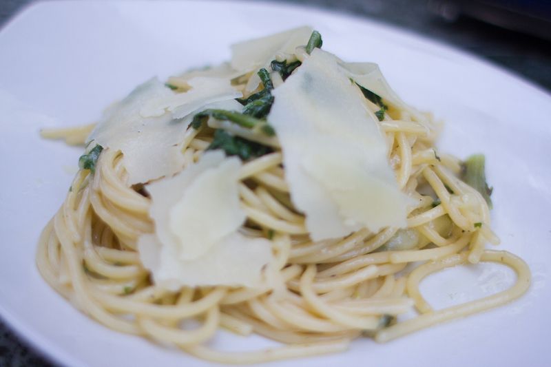 Ricetta tagliolini: provali con spinaci e pecorino!